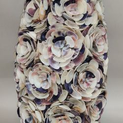 Beautiful Handmade Shell Vase