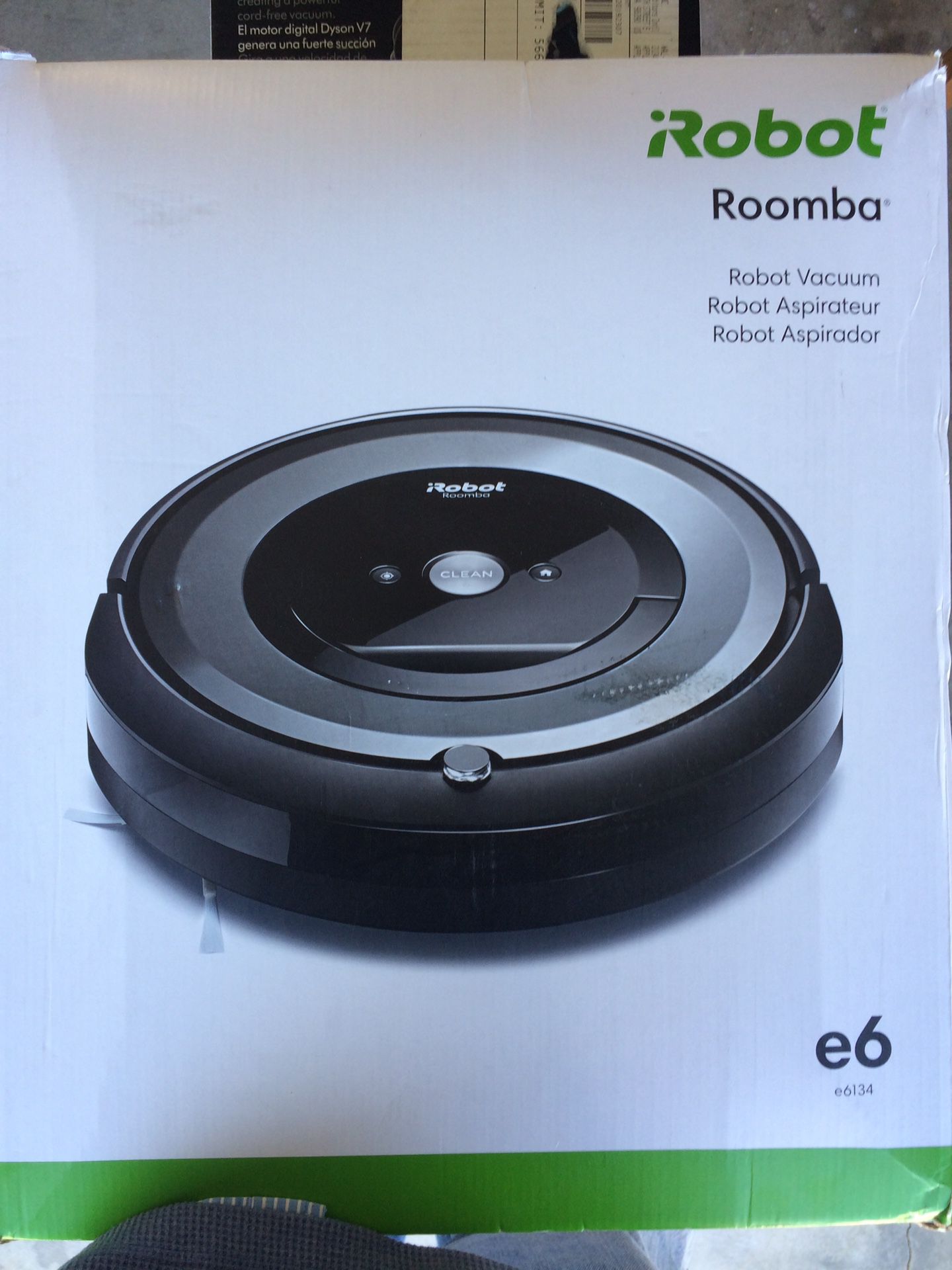 I robot roombata e6 wi fi vacuum