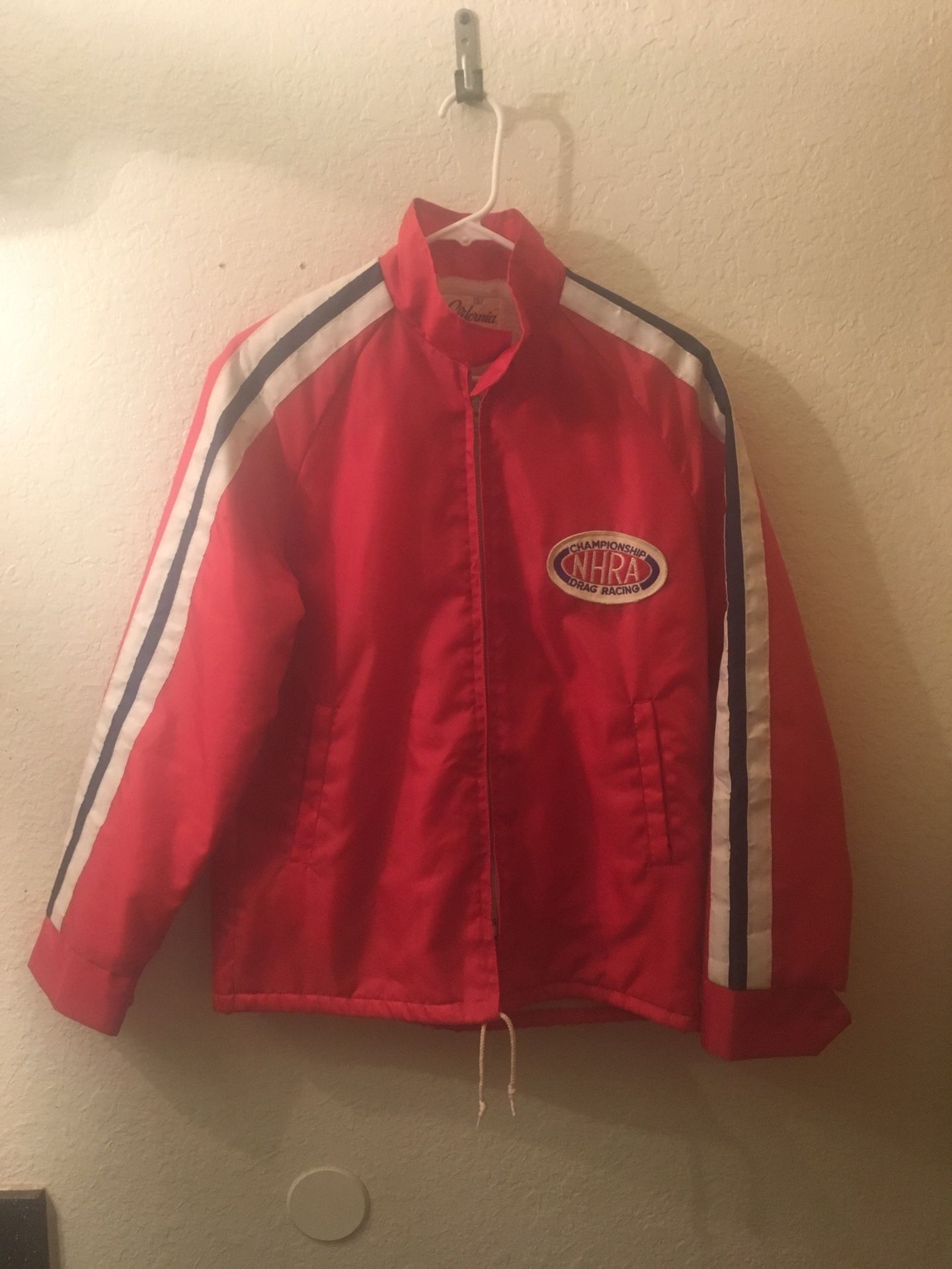VINTAGE NHRA (National Hot Rod Association) jacket