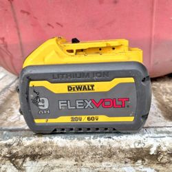 D'walt Flex Batteries 