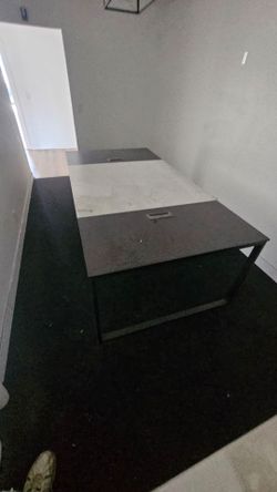 Large cutting table layout table
