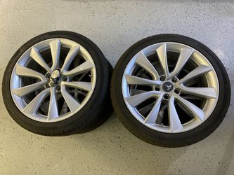 Calling All Tesla Drivers! Tesla 19” Gemini Sport Wheels & Tires Thumbnail