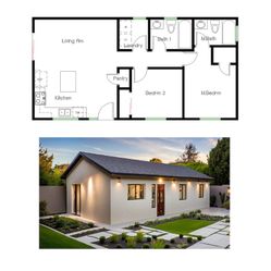 ADU Design .Blueprints 