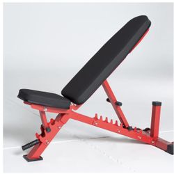 Adjustable Rep weight bench (new In Box)