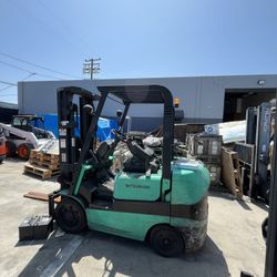 Mitsubishi Forklift For Sale With Warranty 