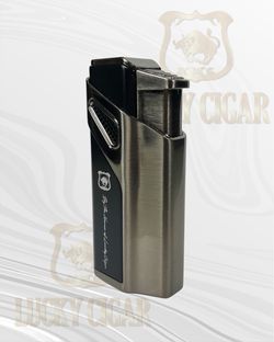 Lucky Turbo Lighter – Dual Flame Torch Cigar Lighter