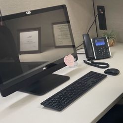 Dell Desktop All In One Computer