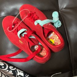 New Puma Suede Size 5