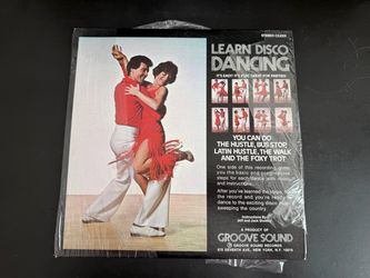 Learn Disco Dancing Vintage Vinyl