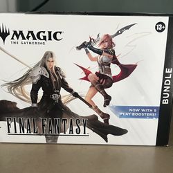 Magic Final Fantasy Booster Bundle 