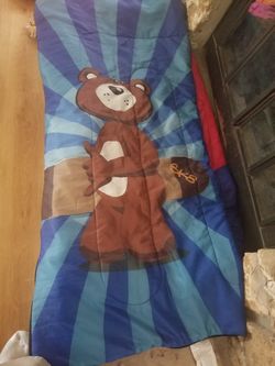 Children sleeping bags