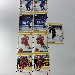 90-91 SCORE Hockey NHL Lot 9- Nolan,  Sundin, Primeau, Nedved, Lindros Rookie