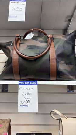 Coach shuffle bag