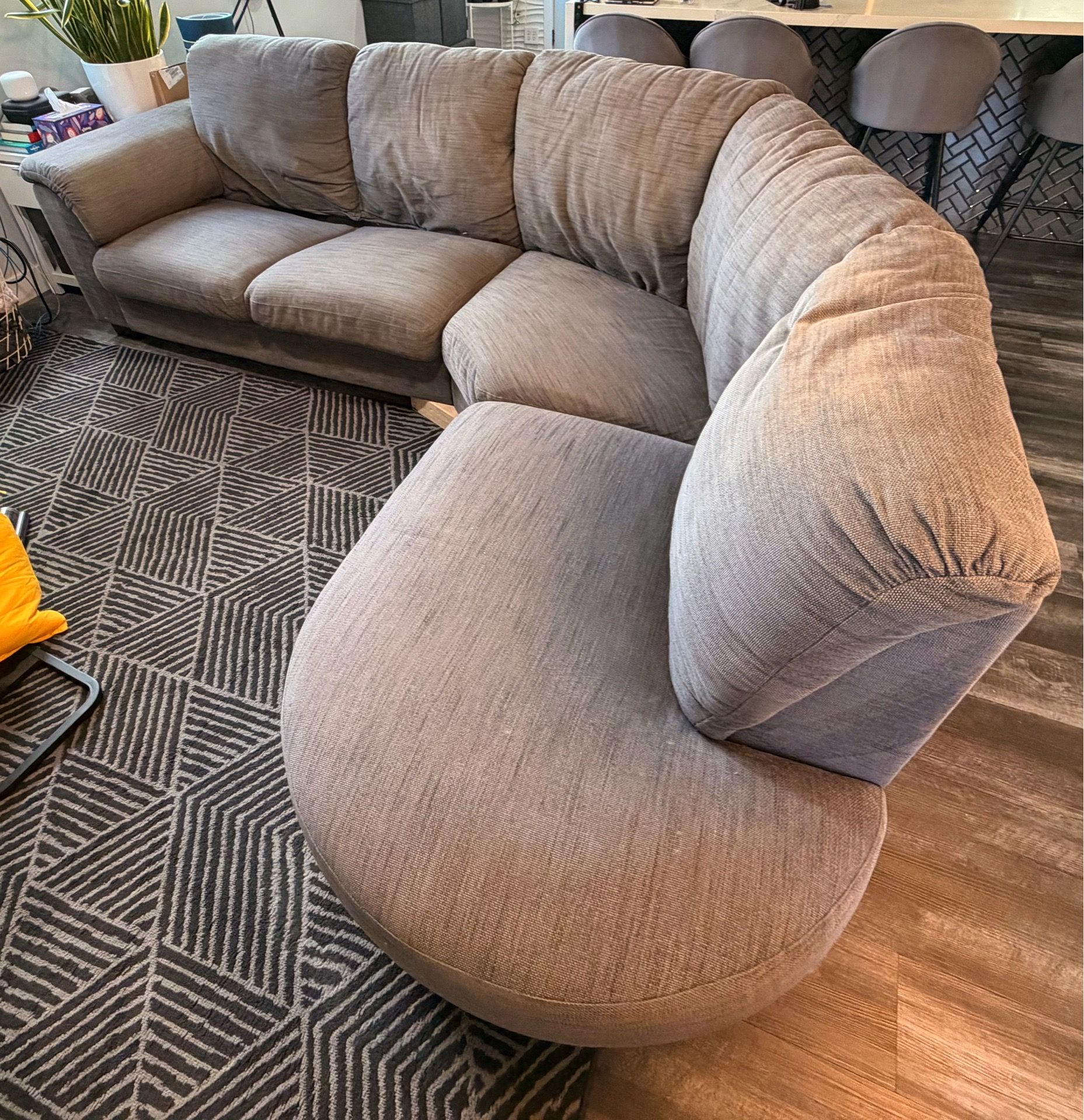 FREE IKEA TIDAFORS Gray Sectional Sofa – Pickup Only