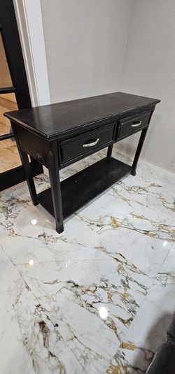 2 Drawer Entry Table