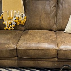  Italian Leather Couch 