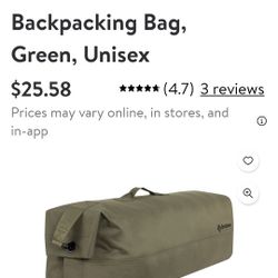 Duffle / BACKPACK,  Sarrucksack army rucksack