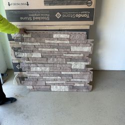 TandoStone Stacked Stone Panels