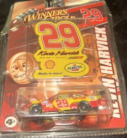 Winners Circle Kevin Harvick Diecast Car