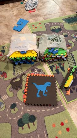 Kids Foam Puzzle Play Mat Set