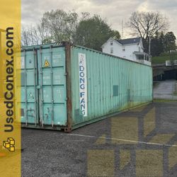 Local Seller – 20FT & 40FT Used Shipping Containers