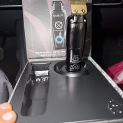 Style craft saber precision digital brushless barber