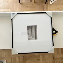 Picture Frame Matted Gallery Wall