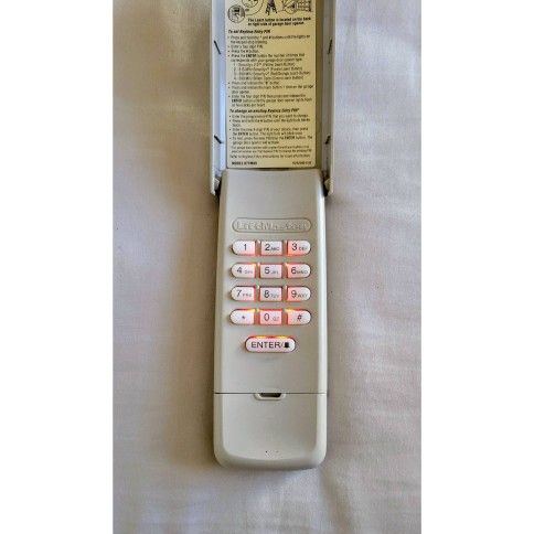 LiftMaster Keyless Garage Door Opener Keypad Entry