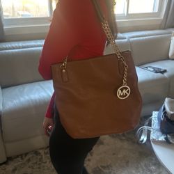 Brown Michael Kors Purse