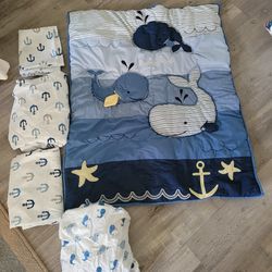 Nautica Nautical Theme Nautica Comforter Crib Or Toddler Bed Set 