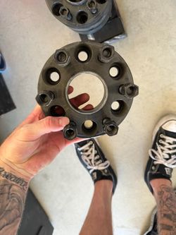 2022 Chevy Colorado wheel spacers 1 1/2