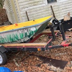 Boat For Sale Or Trade.  OBO Prefer Trade For A Running Vehicle  Or Motorcycle 