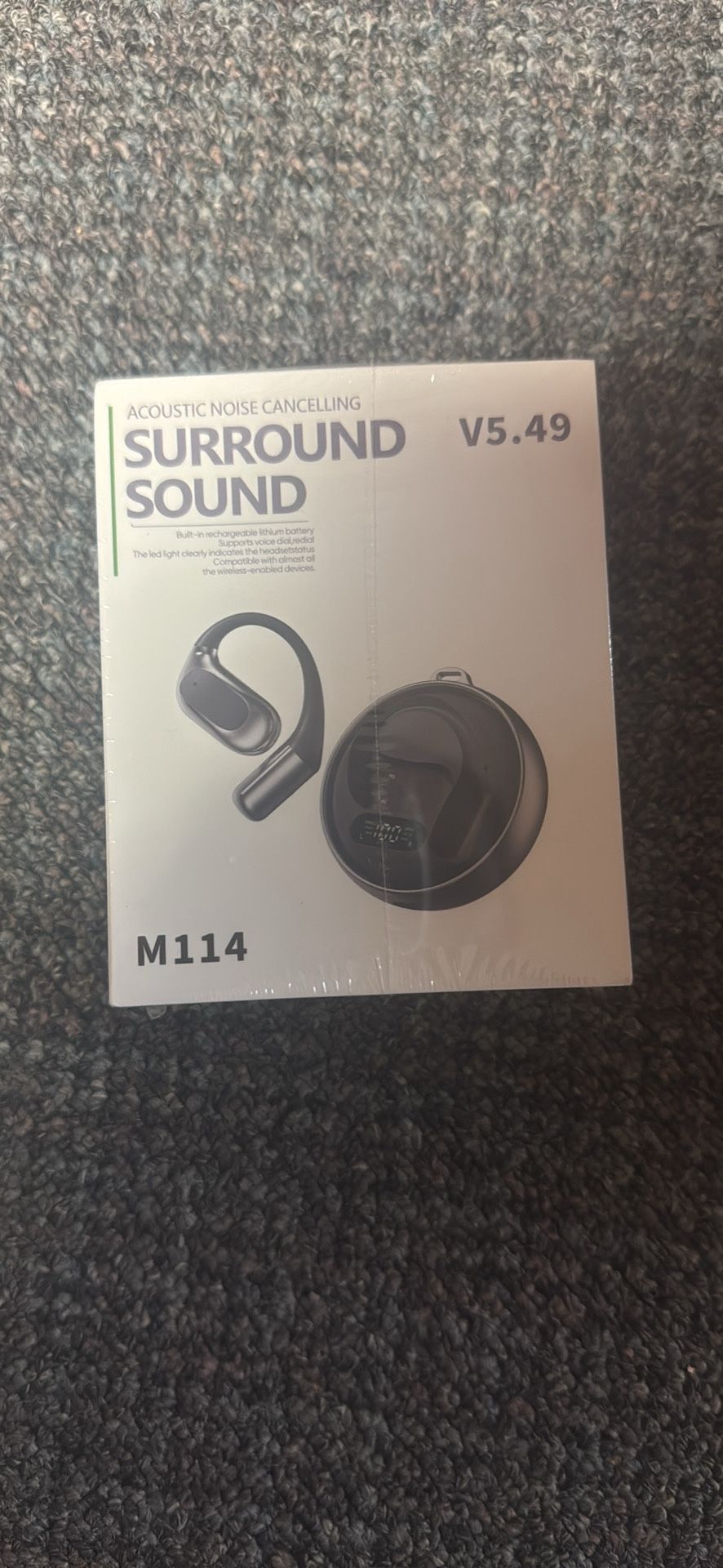Surround Sound Ear Phones 