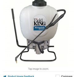 Backpack Sprayer: 4 gal Sprayer Tank Capacity + 6 Spectracide Weed Stop For Lawns Plus Crabgrass Killer Concentrate 