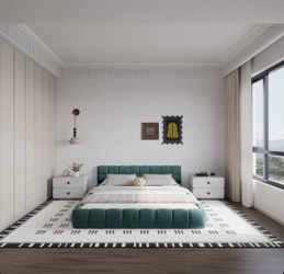 Queen Platform Bedframe