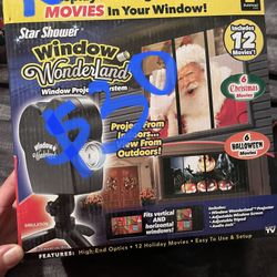 Christmas/halloween Projector 