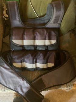 Fitness Gear Weighted Vest