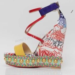 Cute CD Wedge SIZE 7 1/2