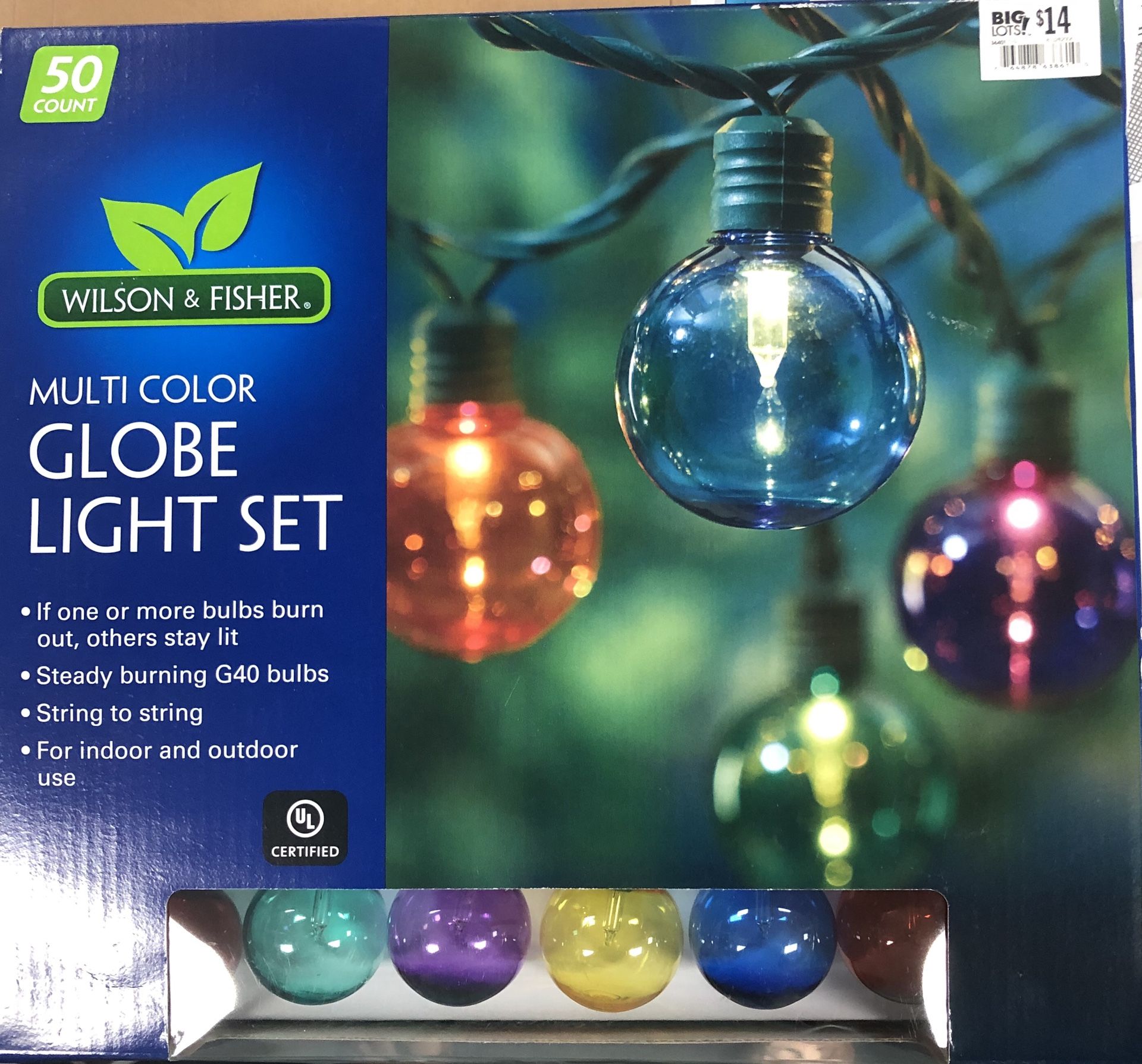 Globe light set