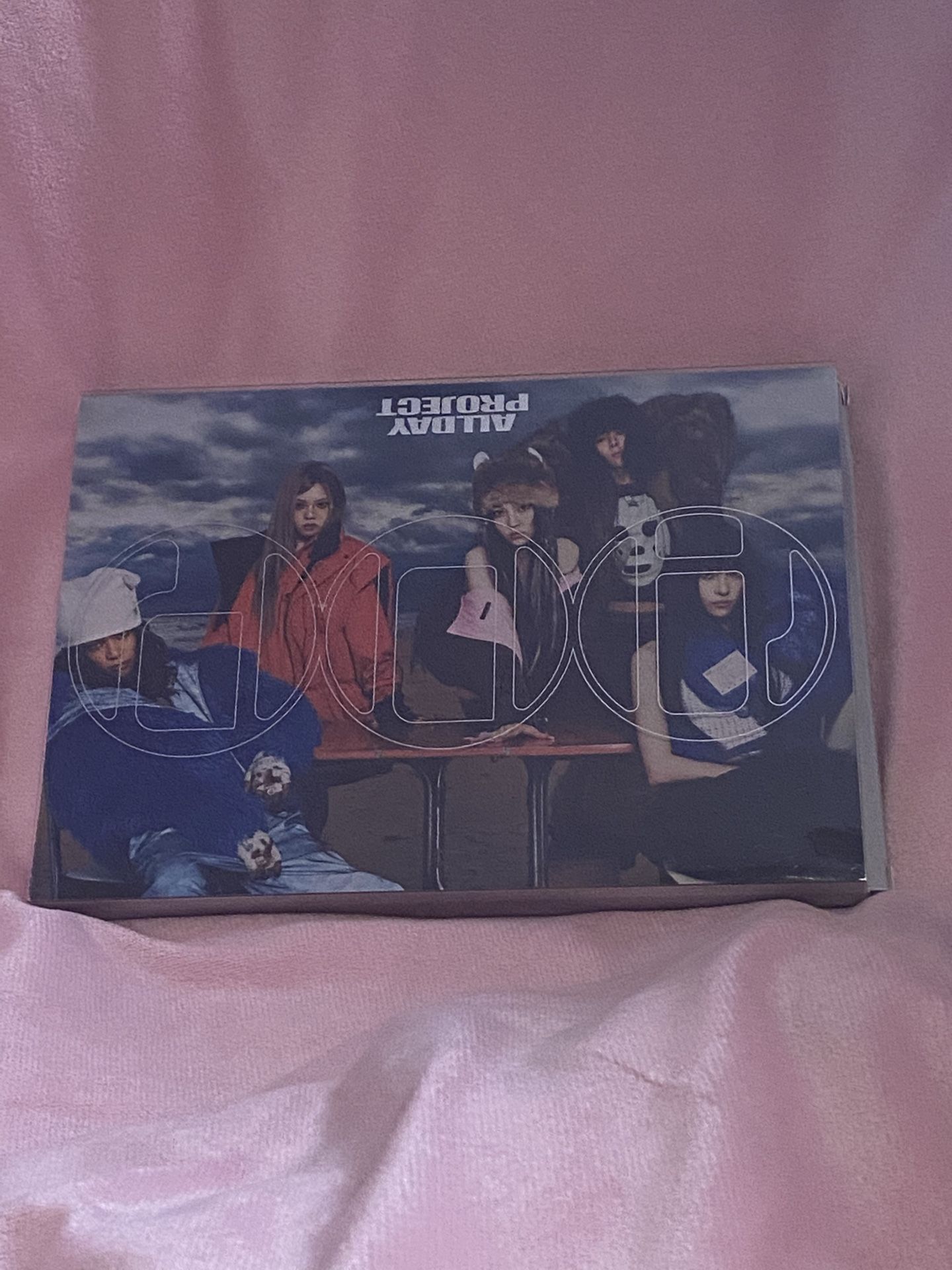 K-pop Allday Project Album