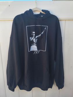 SOLD OUT🔥 NEW XXXTentacion 2018 Hot Topic Hoodie What Is Real Will Prosper 3XL