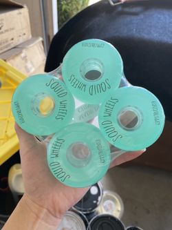 Skateboard Squid Wheels