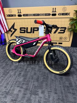 Super 73 K1D (Kid) Pink Ebike