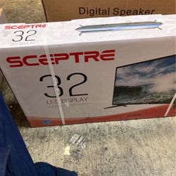 32 Inch Tv With DVD player 