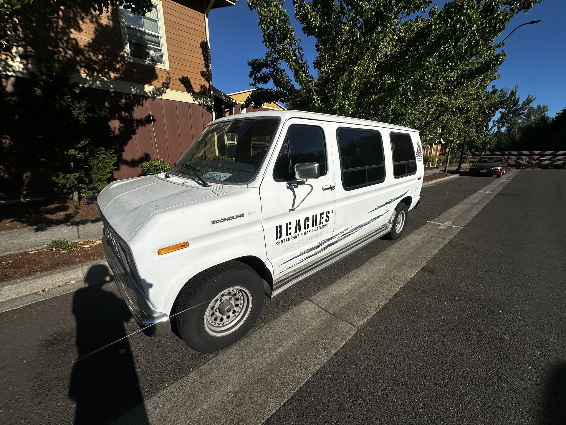 1988 Ford Econoline