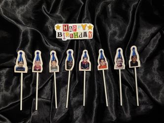 Custom cake toppers