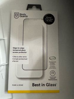 iPhone 11 Pro Max/XS screen protector