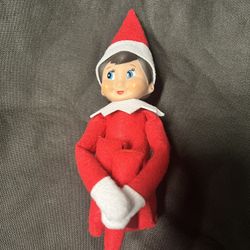 Elf On The Shelf Girl
