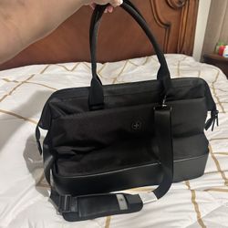 New Swiss Gear Weekender Bag Black Travel Luggage