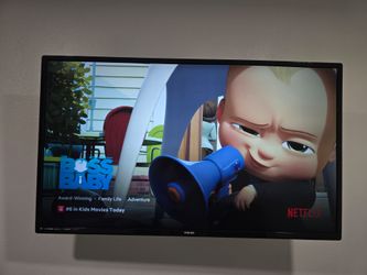 43" Philips 4K Smart TV